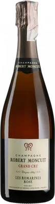 Шампанское розовое экстра брют Robert Moncuit Les Romarines Rose Grand Cru Extra Brut, 0.75 л