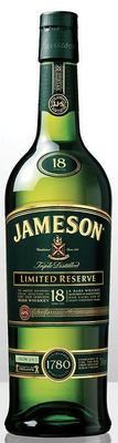 Виски ирландский «Jameson Limited Reserve 18 Years Old»