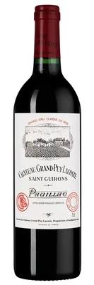 Вино красное сухое Chateau Grand-Puy-Lacoste, 0.75 л 1986
