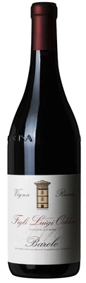 Вино красное сухое Figli Luigi Oddero Vigna Rionda Barolo, 0.75 л 2018