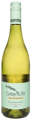 Вино белое сухое GreenLife Sauvignon Blanc Western Cape, 0.75 л 2024