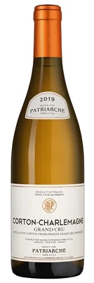 Вино белое сухое Patriarche Pere et Fils Corton-Charlemagne Grand Cru, 0.75 л 2019
