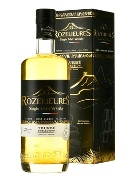 Виски французский Rozelieures Tourbe Collection Single Molt, 0.7 л п/у