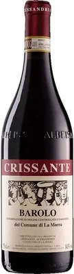 Вино красное сухое Crissante Alessandria Barolo del Comune di La Morra, 0.75 л 2020