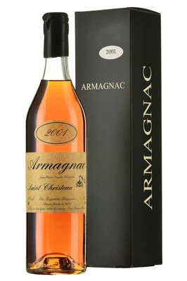 Арманьяк Esquerre-Bounoure Saint-Christeau Vintage, 0.7 л 2001, п/у
