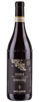 Вино красное сухое Enrico Serafino Barolo del Comune di Serralunga d'Alba, 0.75 л 2020