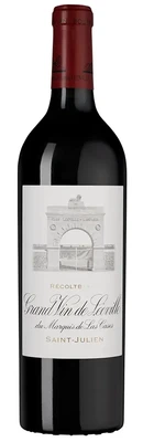 Вино красное сухое Chateau Leoville-Las Cases Grand Vin de Leoville, 0.75 л 1990