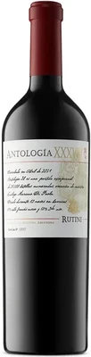 Вино красное сухое Rutini Antologia XXXVIII, 0.75 л 2021