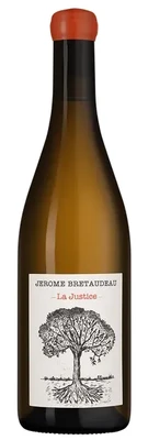 Вино белое сухое Domaine Bretaudeau Justice, 0.75 л 2023