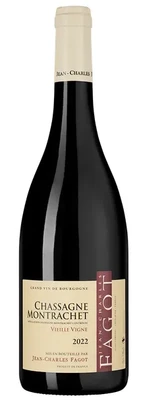 Вино красное сухое Jean-Charles Fagot Chassagne-Montrachet Vieilles Vignes, 0.75 л 2022
