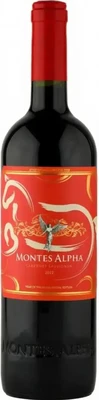 Вино красное сухое Montes Alpha Cabernet Sauvignon Year of Horse Special Edition, 0.75 л 2022