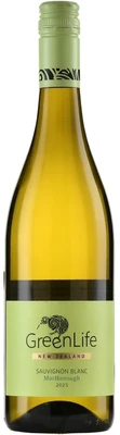 Вино белое сухое GreenLife Sauvignon Blanc Marlborough, 0.75 л 2025