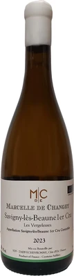 Вино белое сухое Marcelle de Changey Savigny-les-Beaune Premier Cru Les Vergelesses Blanc, 0.75 л 2023