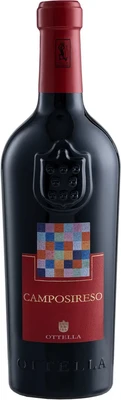 Вино красное сухое Ottella Camposireso Rosso, 0.75 л 2021