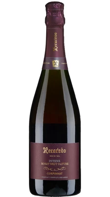 Игристое вино розовое брют Recaredo Intens Rosat Brut Nature Gran Reserva, 0.75 л