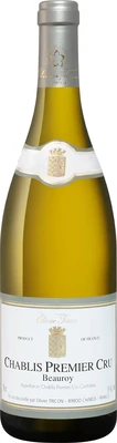 Вино белое сухое Olivier Tricon Chablis Premier Cru Beauroy, 0.75 л 2024