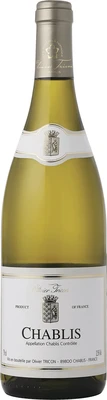 Вино белое сухое Olivier Tricon Chablis, 0.75 л 2024