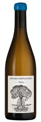 Вино белое сухое Domaine Bretaudeau Gaia Muscadet, 0.75 л 2022