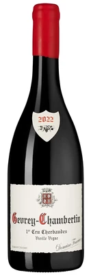 Вино красное сухое Domaine Fourrier Gevrey-Chambertin 1er Cru Cherbaudes Vieille Vigne, 0.75 л 2022
