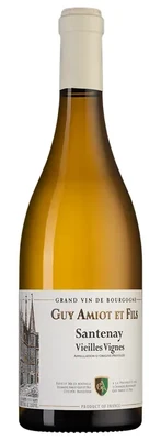 Вино белое сухое Domaine Amiot Guy et Fils Santenay Vieilles Vignes, 0.75 л 2023