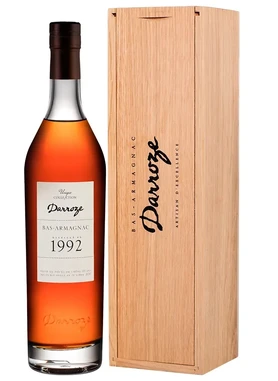 Арманьяк Darroze Unique Collection, 0.7 л 1992, д/у
