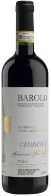 Вино красное сухое Giacosa Fratelli Barolo Scarrone Vigna Mandorlo Canavere, 0.75 л 2014