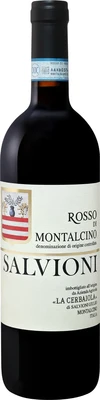 Вино красное сухое Salvioni Rosso di Montalcino La Cerbaiola, 0.75 л 2023