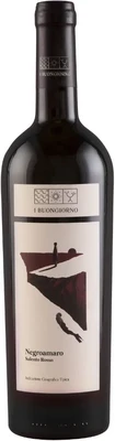 Вино красное полусухое I Buongiorno Negroamaro Salento Rosso, 0.75 л 2024