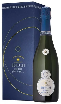 Игристое вино белое экстра брют Guido Berlucchi 61 Franciacorta Nature Blanc de Blancs, 0.75 л п/у