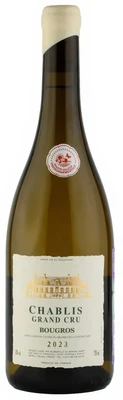 Вино белое сухое Vignoble Dampt Freres Chablis Grand Cru Bougros, 0.75 л 2023