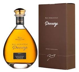 Арманьяк Darroze Unique Collection, 0.7 л 2005, декантер, п/у
