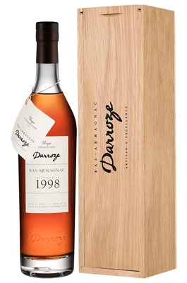 Арманьяк Darroze Unique Collection, 0.7 л 1998, д/у