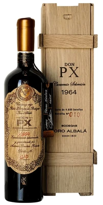 Херес Bodegas Toro Albala Don PX Convento Seleccion, 0.75 л 1964, д/у