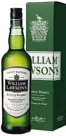 Виски шотландский «William Lawsons, 0.75 л» в подарочной упаковке