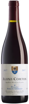 Вино красное сухое Domaine Follin-Arbelet Aloxe-Corton, 0.75 л 2017