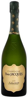 Шампанское белое брют Yves Jacques Cuvee Selection Brut, 0.75 л