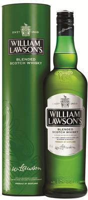 Виски шотландский «William Lawson's» в подарочной упаковке