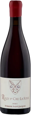 Вино красное сухое Domaine Saint-Jacques Rully 1er Cru La Fosse, 0.75 л 2021