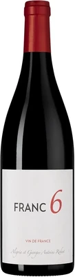 Вино красное сухое Chateau du Gazin Franc 6, 0.75 л 2021