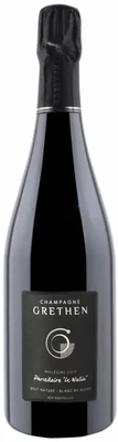 Шампанское белое брют Antoine Grethen Parcellaire Le Walin Blanc de Noirs Brut Nature, 0.75 л 2019