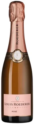 Шампанское розовое брют Louis Roederer Rose Brut  Millesime, 0.375 л 2019