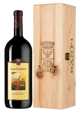 Вино красное сухое Banfi Rosso di Montalcino, 1.5 л 2023 д/у