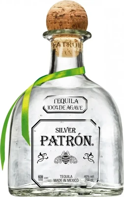 Текила Patron Silver, 0.7 л