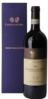 Вино красное сухое «Chianti Classico Vigneto Bellavista» 2011 г., в подарочной упаковке
