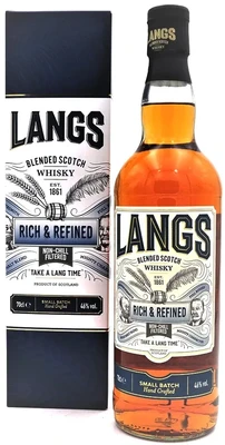 Виски шотландский Langs Rich & Refined, 0.7 л п/у