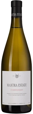 Вино белое сухое Mantra Chardonnay, 0.75 л 2024