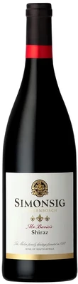 Вино красное сухое Simonsig Mr Borio s Shiraz, 0.75 л 2022