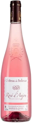 Вино розовое полусладкое Chateau de Bellevue Rose d Anjou, 0.75 л 2022