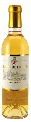 Вино белое сладкое «Chateau De Rolland Sauternes, 0.375 л» 2013 г.