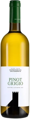 Вино белое сухое Colterenzio Alto Adige Pinot Grigio DOC, 0.75 л 2024